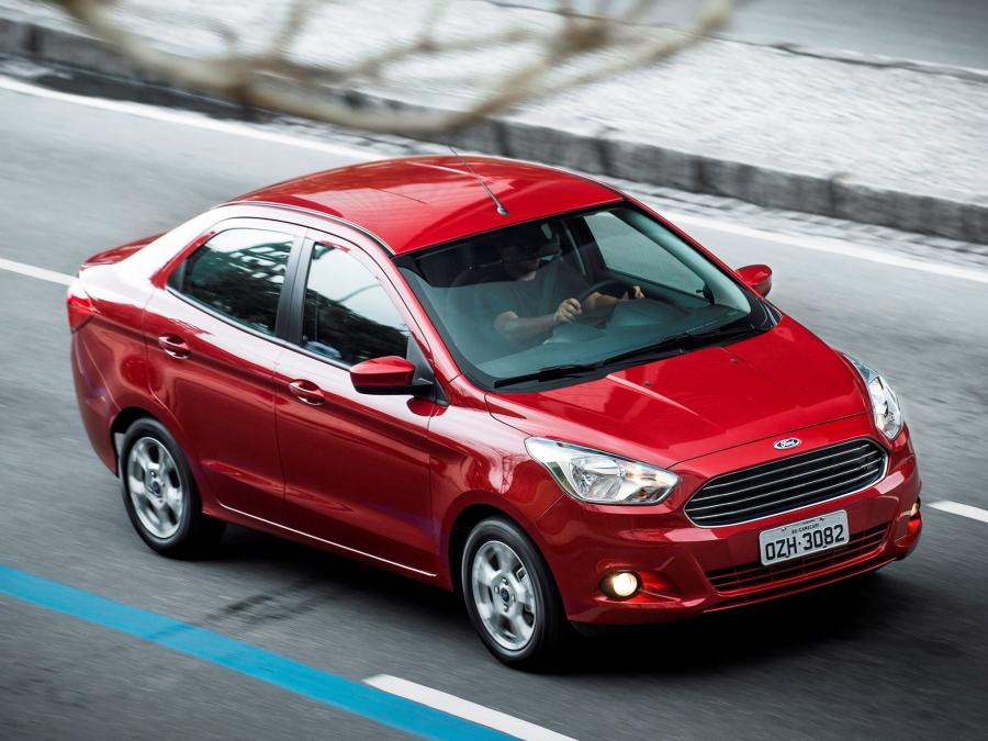  Ford Ka+ 2014 года  (фото 10 из 10)
